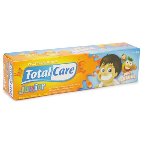 Total Care Pasta Gigi Atau Odol Gigi Anak Rasa Juicy Orange 50g - A